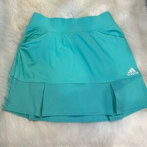 Adidas Aqua Pleated Skirt